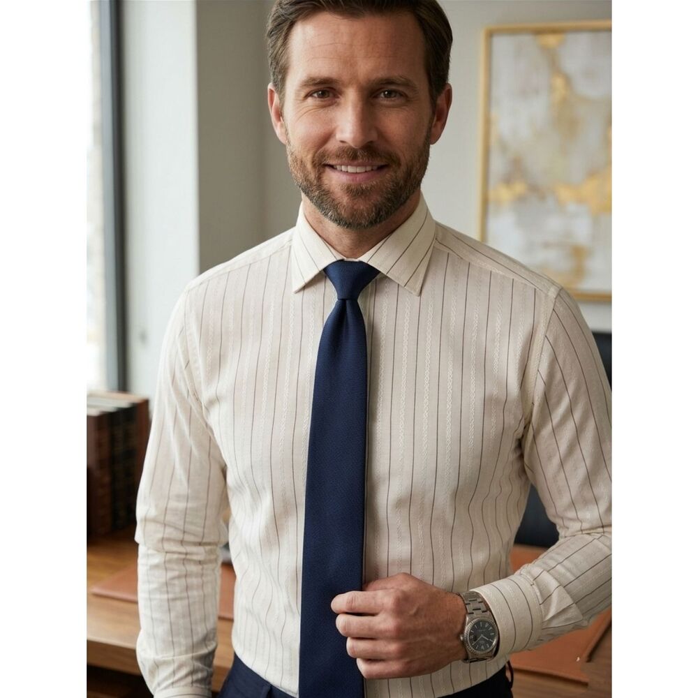 Men Brand new long sleeves shirt